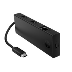 HP 4K USB-C Multiport Hub 4-porte 65W Hub